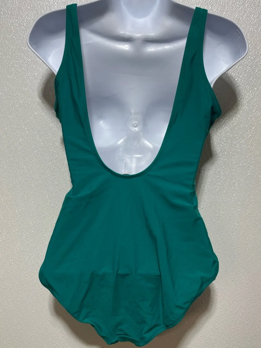 Old Navy Teal One-Piece Swimsuit with Front Ties - Picture 2 of 6